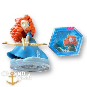 Disney Infinity 2.0 Brave Princess Pixar Merida With Bow Figure & Power Disc